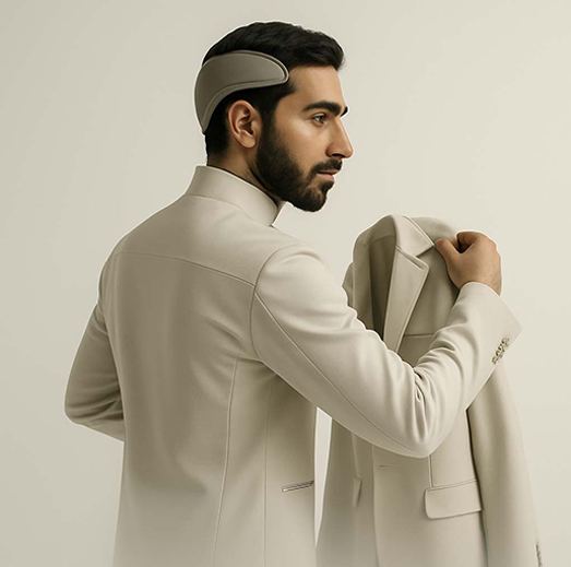 WHITE JACKET